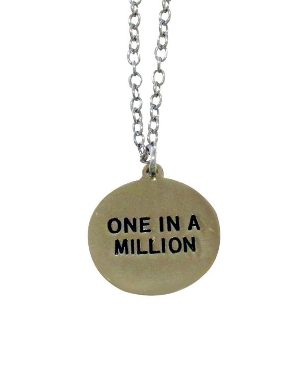Inspiring "ONE IN A MILLION" Necklace Copper